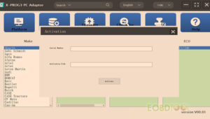 how to use launch x431 x prog3 pc version 3 1