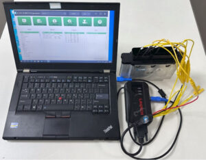 how to use launch x431 x prog3 pc version 4