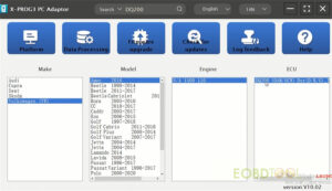 launch x prog3 pc adapter clone vw ameo 2016 dq200 1