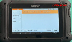 obdstar dc706 read write vw 7gv 9gv ecm 4