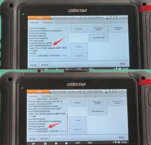 obdstar dc706 read write vw 7gv 9gv ecm 8