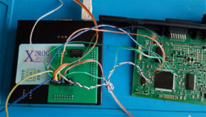bmw e84 cas3 read write by cg pro xprog 14