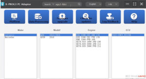 launch x prog3 pc adapter clone infiniti vgs2 fdct gearbox 2
