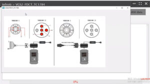 launch x prog3 pc adapter clone infiniti vgs2 fdct gearbox 3