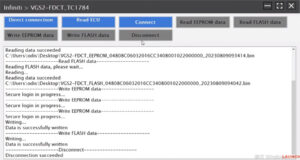 launch x prog3 pc adapter clone infiniti vgs2 fdct gearbox 9