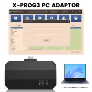 launch x prog3 pc adapter software installation guide 1