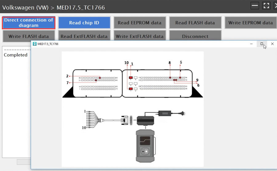 launch x prog3 pc adapter software installation guide 10