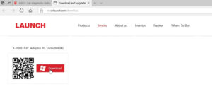 launch x prog3 pc adapter software installation guide 2