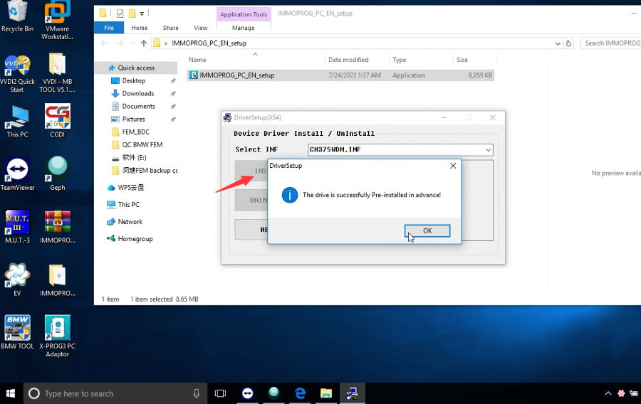 launch x prog3 pc adapter software installation guide 6