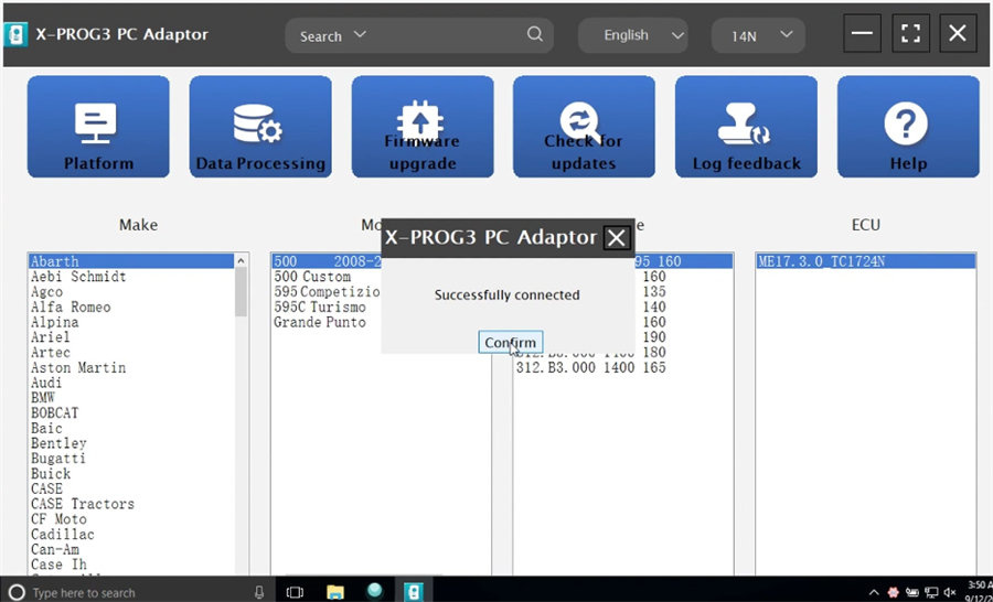 launch x prog3 pc adapter software installation guide 7