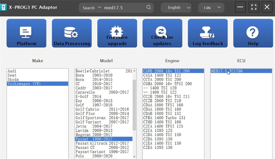 launch x prog3 pc adapter software installation guide 9