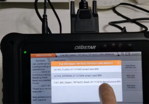 obdstar dc706 clone fiat bsi fca delphi 70f3633 8