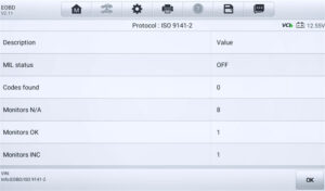 autel mk808z bt and godiag gt100 diagnose isuzu ecu 2