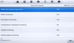 autel mk808z bt and godiag gt100 diagnose isuzu ecu 5