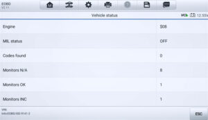 autel mk808z bt and godiag gt100 diagnose isuzu ecu 6