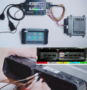 autel mk808z bt and godiag gt100 diagnose sim2k ecu 1