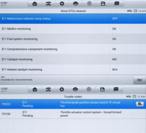 autel mk808z bt and godiag gt100 diagnose sim2k ecu 3
