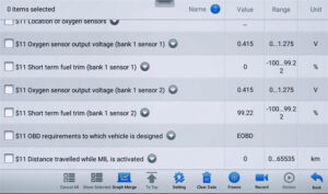 autel mk808z bt and godiag gt100 diagnose sim2k ecu 4
