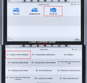 autel mk808z bt diagnose audi simos 6.3 4