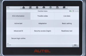 autel mk808z bt diagnose audi simos 6.3 5