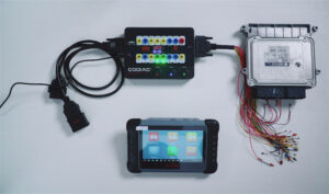 autel mk808z bt diagnose m7.9.8 ecu with godiag gt100 2