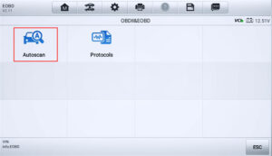 autel mk808z bt diagnose m7.9.8 ecu with godiag gt100 3