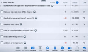 autel mk808z bt diagnose m7.9.8 ecu with godiag gt100 7
