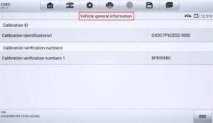 autel mk808z bt diagnose m7.9.8 ecu with godiag gt100 8