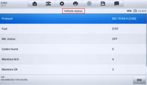 autel mk808z bt diagnose m7.9.8 ecu with godiag gt100 9
