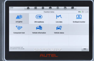 autel mk808z btdiagnose simos 18.3 ecu 3