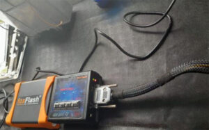 how to do foxflash bench box self test 1