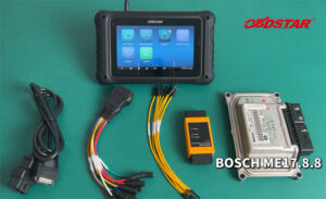 obdstar dc706 clone me17 me17.8.8 ecm on bench 2