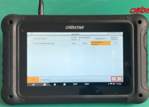 obdstar dc706 clone me17 me17.8.8 ecm on bench 4