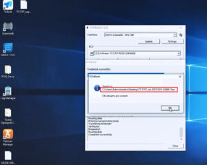 godiag ecu adapter and sm2 pro read ford jlr sid208 15