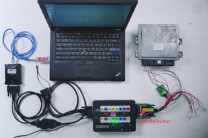 godiag ecu adapter and sm2 pro read ford jlr sid208 2