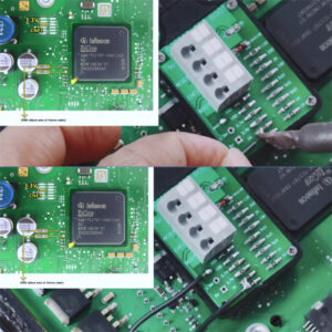 godiag ecu adapter and sm2 pro read ford jlr sid208 6