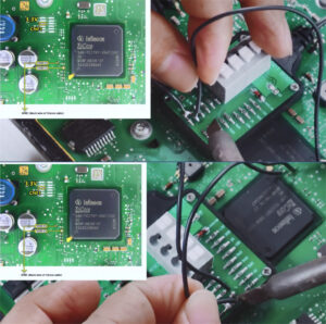 godiag ecu adapter and sm2 pro read ford jlr sid208 7