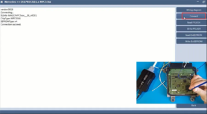 how to read write delphi ecu dcm3.5 5