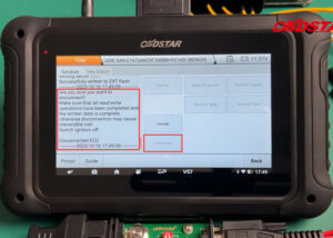 obdstar dc706 clone vw ng transfer case tcm 10