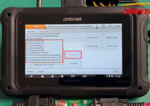 obdstar dc706 clone vw ng transfer case tcm 6