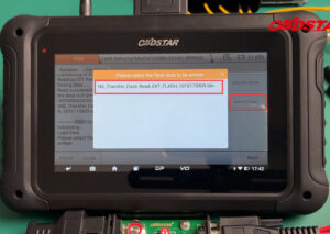 obdstar dc706 clone vw ng transfer case tcm 8