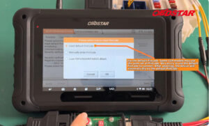 obdstar dc706 read write volvo r5f64525 cem 6