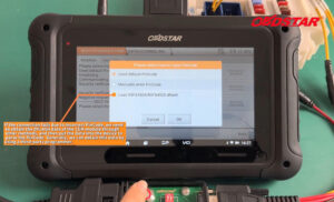 obdstar dc706 read write volvo r5f64525 cem 7