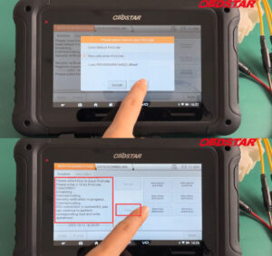 obdstar dc706 read write volvo r5f64525 cem 8