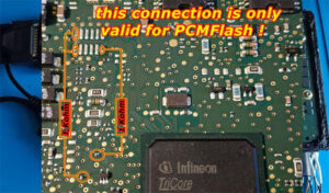 pcr2.1 unlock with godiag ecu gpt boot adapter 3