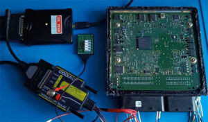 pcr2.1 unlock with godiag ecu gpt boot adapter 4