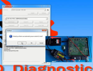 pcr2.1 unlock with godiag ecu gpt boot adapter 5