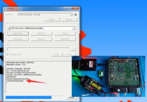 pcr2.1 unlock with godiag ecu gpt boot adapter 6