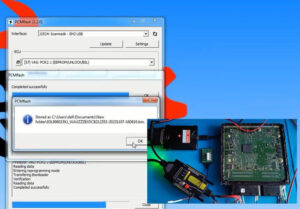 pcr2.1 unlock with godiag ecu gpt boot adapter 9