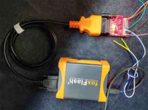 what is foxflash otb 1.0 expansion adapter 4